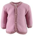 Joha Cardigan - Wolle - Rosa