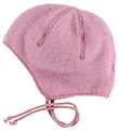 Joha Baby Hat - Wool - Pink