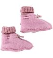 Joha Booties - Wool - Pink