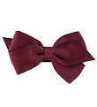 Little Wonders Bow Hair Clip - Viola - 6 cm - Grosgrain - Bordea