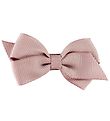 Little Wonders Bow Hair Clip - Viola - Grosgrain - Dusty Rose