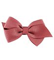 Little Wonders Bow Hair Clip - Viola - Grosgrain - Dusty Red