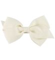 Little Wonders Bow Hair Clip - Emily - 8 cm - Grosgrain - Cream