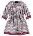 Emporio Armani Kleid - Pink m. Print