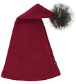 Minymo Christmas Hat - Fleece - Red