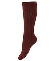 Condor Chaussettes Hautes - Rib - Marron