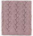 Nørgaard Madsens Blanket - Knitted - 75x100 - Rose