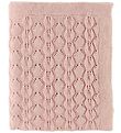 Nrgaard Madsens Blanket - Knitted/Wool - 75x100 - Rose