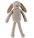 Smallstuff Kosedyr - Kanin - Rosa/Glitter - 36 cm