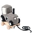 Smallstuff Jouet  Traner - Tracteur - Gris