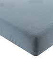 Nrgaard Madsens Bed Sheet - 38x80 - Denim