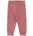 Noa Noa miniature Leggings - Rosa m. Stjrnfall