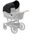 BabyDan Pram Sun Shade - UV50 Protect - Black