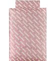 Hummel Duvet Cover - Junior - Pink w. Logo