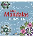Mini Mandalas Målarbok - Blommor