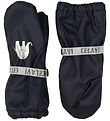 CeLaVi Fäustlinge m. Fleece - PU - Navy
