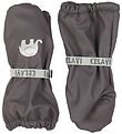 CeLaVi Mittens - PU - Grey-Brown