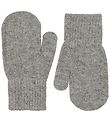 CeLaVi Mittens - Wool/Nylon - Grey Melange