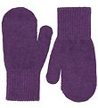 CeLaVi Mittens - Wool/Nylon - Purple