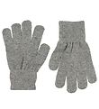 CeLaVi Handschuhe - Wolle/Nylon - Graumeliert