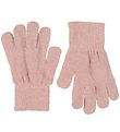 CeLaVi Gloves - Wool/Nylon - Misty Rose