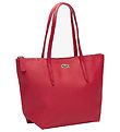Lacoste Client - Small Shopping Bag - Rouge Cerise