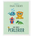 Anja Takacs Book - Mine første Perlerier - Danish