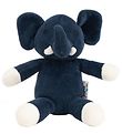 NatureZoo Kuscheltier - 18 cm - Elefant - Dunkelblau