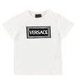 Young Versace T-Shirt - Blanc av. Logo