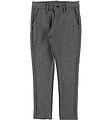 Grunt Trousers - Dude - Light Grey Melange