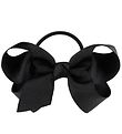 Elastique à Cheveux Little Wonders - Luna - 8 cm - Noir