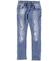 Hound Jeans - Xtra Slim Ripped - Light Used Denim
