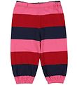 Danefæ Joggingbroek - Kirsten - Rood/Roze Gestreept