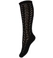 Condor Chaussettes Hautes - Tricot - Noir