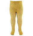 Condor Strumpfhosen - Strick - Senf