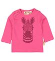 DYR Pullover - Snarl - Pink m. Zebra