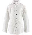 Hound Shirt - White w. Dots