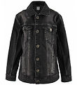 Hound Denim Jacket - Black Denim