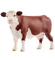 Schleich Animals - Hereford Cow - H: 7 cm 13867