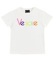 Young Versace T-Shirt - Blanc av. Couleurs