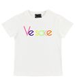 Young Versace Stuttermabolur - Hvítur M. Litir