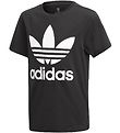 adidas Originals T-shirt - Trefoil - Black