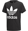 adidas Originals T-Shirt - Trefoil - Schwarz