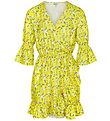 Cost:Bart Dress - Evy - Yellow w. Flowers