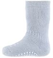 GoBabyGo Non-Slip Socks - Light Blue