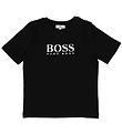 BOSS T-shirt - Black w. Logo
