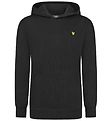 Junior Sweat à Capuche Lyle & Scott - Noir