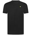 Lyle & Scott Junior T-paita - Musta, Logo