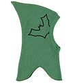 Racing Kids Balaclava - Green w. Bats