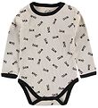 Petit by Sofie Schnoor Bodysuit L/æ - Beige w. NYC